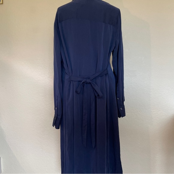 Navy Blue Hudson North Belted Short Dress - Picture 9 of 14